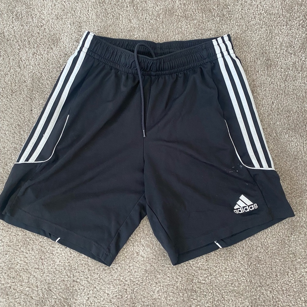 Adidas soccer shorts